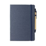 Caderneta Fibra de Arroz com Caneta Personalizada SC