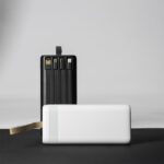 Power Bank 20.000mAh Personalizado Com Lanterna e Multissaídas