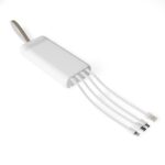 Power Bank 20.000mAh Personalizado Com Lanterna e Multissaídas BA