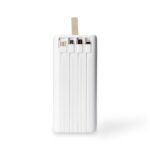 Power Bank 20.000mAh Personalizado Com Lanterna e Multissaídas RJ