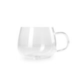 Xícara de Vidro 400ml Personalizada SP