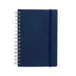 Agenda Diária 2027 Personalizada AZUL MARINHO