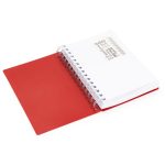 Agenda Diária 2027 Personalizada COR VERMELHA