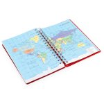 Agenda Diária 2027 Personalizada MAPA MUNDO