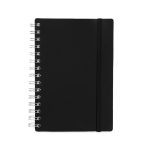 Agenda Diária 2027 Personalizada PRETA