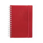 Agenda Diária 2027 Personalizada VERMELHA