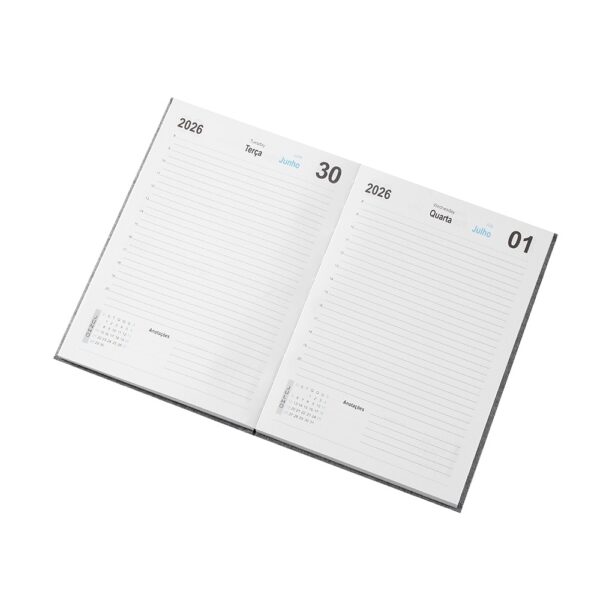 Agenda Personalizada 2026: organize o ano e destaque sua marca com estilo!