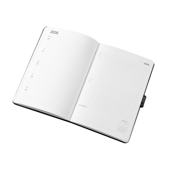 agenda personalizada 2026