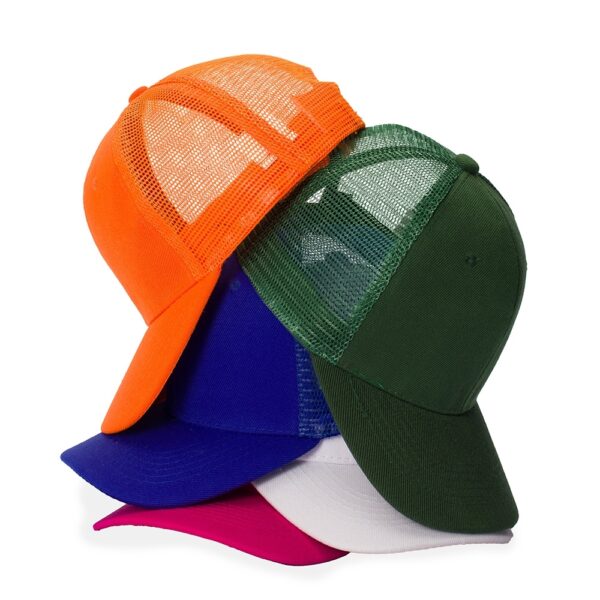 Boné Poliéster Aba Curva Com Tela Personalizado Boné Personalizado