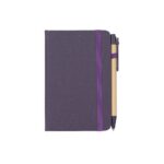 Caderneta Palha de Trigo Com Caneta Personalizados CE