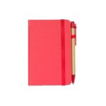 Caderneta Palha de Trigo Com Caneta Personalizados GO