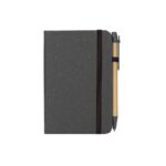 Caderneta Palha de Trigo Com Caneta Personalizados MG