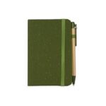 Caderneta Palha de Trigo Com Caneta Personalizados PR