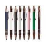 Caneta de metal personalizada