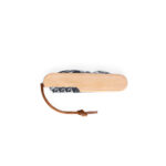 Canivete multifunções em bambu personalizado CE