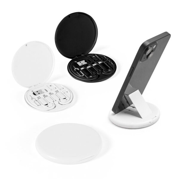 Conjunto cabo e adaptadores de carregamento personalizado