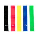 Kit Faixas de Yoga 5 Peças Personalizada SP