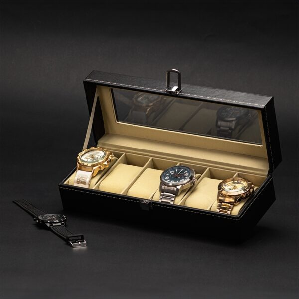 Porta Relógios Personalizado: guarde seus momentos e valorize sua marca com elegância!