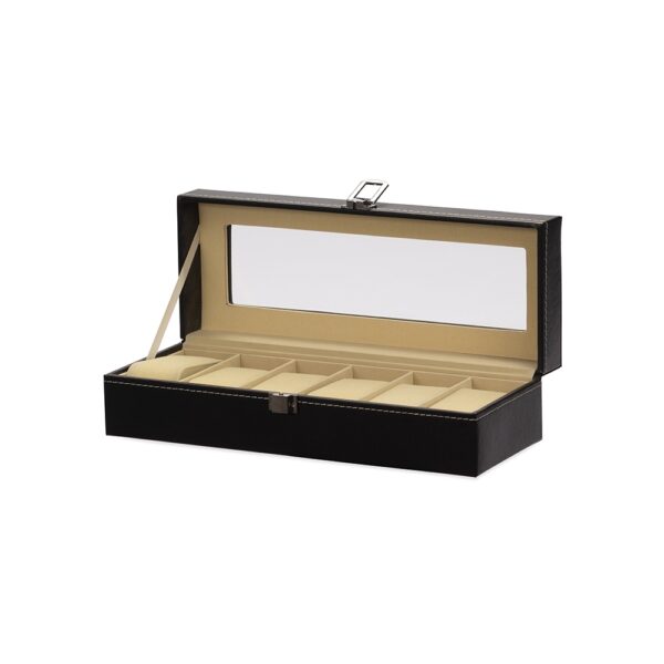 Porta Relógios Personalizado: guarde seus momentos e valorize sua marca com elegância!