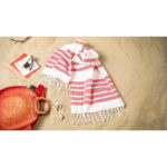 Toalha de praia em algodão personalizada RJ