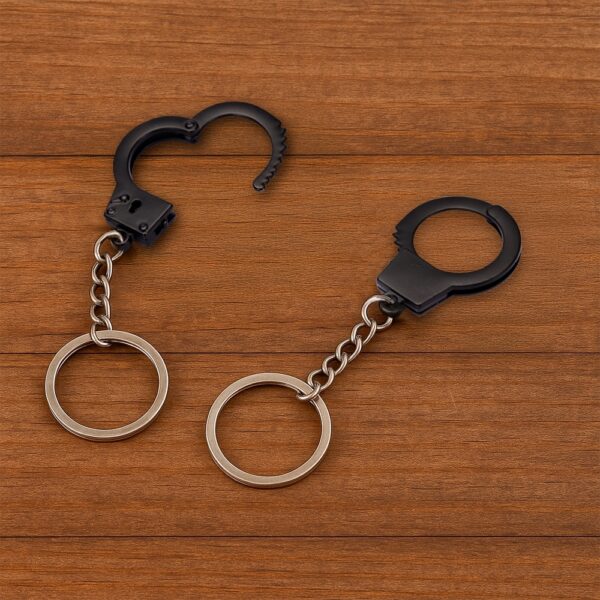 Chaveiro Metal Formato Algema Personalizado Chaveiro Personalizado