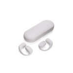 fone de ouvido bluetooth com case carregador personalizado RJ