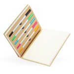 Bloco de Anotações Com 5 Canetas Personalizado CE