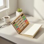 Bloco de Anotações Com 5 Canetas Personalizado SP