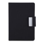 Kit Escritório Caixa Caderno, Garrafa e Caneta Metálica Personalizados RJ