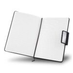 Kit Escritório Caixa Caderno, Garrafa e Caneta Metálica Personalizados SC