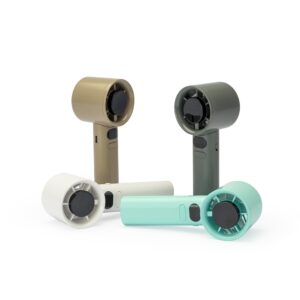 Refresque sua Marca: Mini Ventilador Recarregável Personalizado para Brindes Inesquecíveis!