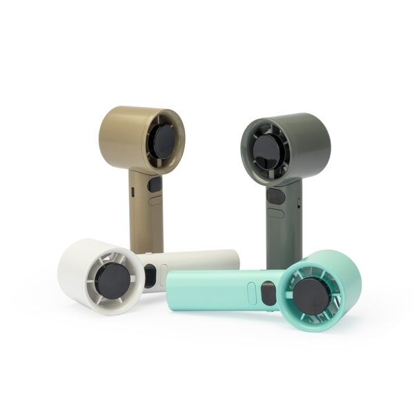 Mini Ventilador Recarregável Personalizado Refresque sua Marca: Mini Ventilador Recarregável Personalizado para Brindes Inesquecíveis!