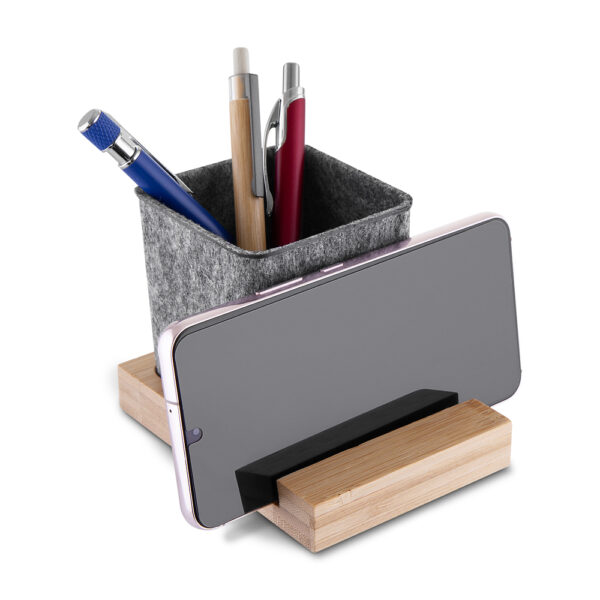 Porta Caneta e Celulares Ecológico Personalizado