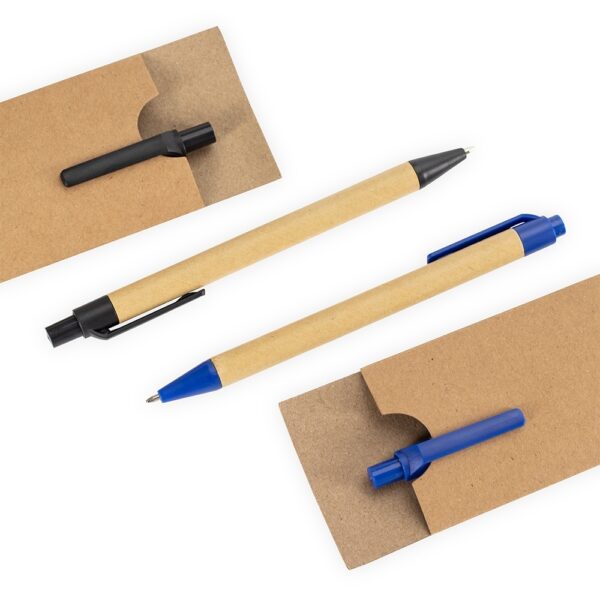 Produtos Personalizados Kit de caneta e lapiseira Kit Ecológico Caneta e Lapiseira Papelão