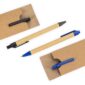 Kit Ecológico Caneta e Lapiseira Papelão