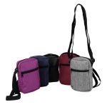 Bolsa De Ombro Personalizada De Poliéster PVC Mescla