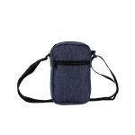 Bolsa De Ombro Personalizada De Poliéster PVC Mescla AZUL
