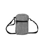 Bolsa De Ombro Personalizada De Poliéster PVC Mescla COR CINZA