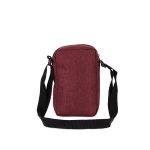 Bolsa De Ombro Personalizada De Poliéster PVC Mescla COR VERMELHA SP