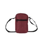 Bolsa De Ombro Personalizada De Poliéster PVC Mescla VERMELHA