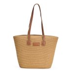 Bolsa Fio de Papel Torcido Personalizada MARROM