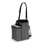 Bolsa Poliéster PVC Mescla Personalizada CINZA