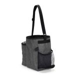 Bolsa Poliéster PVC Mescla Personalizada CINZA DF