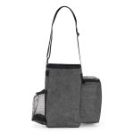 Bolsa Poliéster PVC Mescla Personalizada CINZA RJ