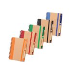 Caderno Ecológico Com Caneta Personalizadas