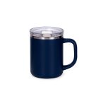 Caneca Parede Dupla 450ml Personalizada AZUL MARINHO