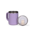 Caneca Parede Dupla 450ml Personalizada LILAS BA