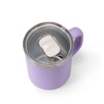 Caneca Parede Dupla 450ml Personalizada LILAS RJ