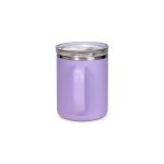 Caneca Parede Dupla 450ml Personalizada LILAS SP