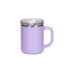 Caneca Parede Dupla 450ml Personalizada ROXA